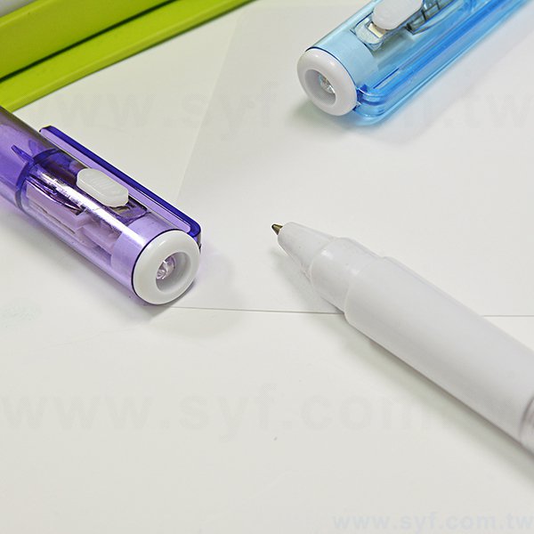 LED廣告筆-造型燈禮品-多功能口哨原子筆-兩款筆桿可選-採購訂製贈品筆_5